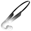 Auriculares com Condução de Ar Desportivos K9 Bluetooth 5.0 - Branco / Preto