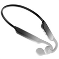 Auriculares com Condução de Ar Desportivos K9 Bluetooth 5.0 - Branco / Preto