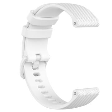 Correia desportiva em silicone para Garmin Vivomove 3S/Vivoactive 4S/Active S