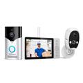 Srihome DH051_002_008 Smart Wireless Doorbell Set - EU Plug (Open Box - Bulk Satisfactory)