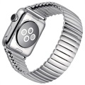 Bracelete em Aço Inoxidável para Apple Watch Series 7/SE/6/5/4/3/2/1 - 45mm/44mm/42mm