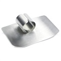 Utensílio de Cozinha para Proteção de Dedo em Aço Inoxidável - 6.3cm x 4.8cm