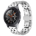Bracelete para Samsung Galaxy Watch em Aço Inoxidável - 42mm - Prateado