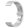 Bracelete em Aço Inoxidável com Fivela Borboleta Relógio Huawei GT - Prateado