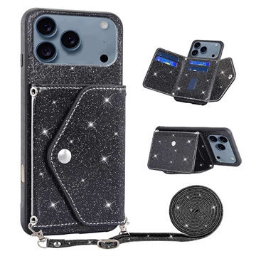 Capa com Porta-Cartão Stardust para iPhone 17 Pro Max