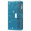 Bolsa Tipo Carteira Starlight Series para iPhone 14 Max - Azul