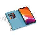 Bolsa Tipo Carteira Starlight Series para iPhone 14 Max - Azul