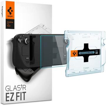 Protetor de Ecrã Spigen Glas.tR Ez Fit para Steam Deck