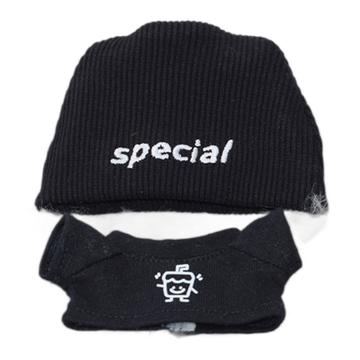 Roupa de estilo de rua para boneca Labubu 17cm - 2 pcs.