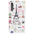 Bolsa Tipo Carteira Style Series para Huawei Nova 5T, Honor 20/20S - Torre Eiffel
