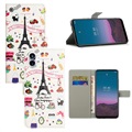Bolsa Tipo Carteira Style Series para Nothing Phone (1) - Torre Eiffel