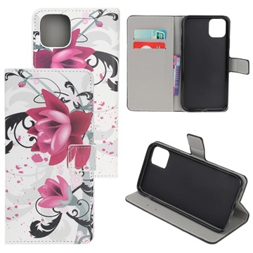 Bolsa Tipo Carteira Style Series para iPhone 11 - Lótus Elegante