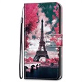 Bolsa Tipo Carteira Style Series para Xiaomi Redmi 9C, Redmi 9C NFC - Torre Eiffel