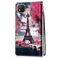 Bolsa Tipo Carteira Style Series para Xiaomi Redmi 9C, Redmi 9C NFC - Torre Eiffel