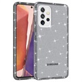 Capa Híbrida Stylish Glitter Series para Samsung Galaxy A53 5G - Cinzento