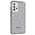 Capa Híbrida Stylish Glitter Series para Samsung Galaxy A53 5G - Cinzento