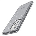 Capa Híbrida Stylish Glitter Series para Samsung Galaxy A53 5G - Cinzento