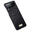 Capa Híbrida Sulada Celebrity Series para Samsung Galaxy Z Flip4 5G - Preto