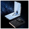 Capa Híbrida Sulada Celebrity Series para Samsung Galaxy Z Flip4 5G - Preto