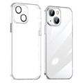 Capa Híbrida para iPhone 14 Plus - Sulada Crystal Steel