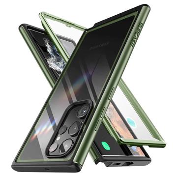 Capa Híbrida Supcase Unicorn Beetle Edge XT para Samsung Galaxy S23 Ultra 5G - Verde