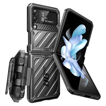 Capa Híbrida Supcase Unicorn Beetle Pro para Samsung Galaxy Z Fold3 5G - Preto