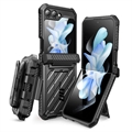 Capa Híbrida Supcase Unicorn Beetle Pro para Samsung Galaxy Z Flip5 - Preto