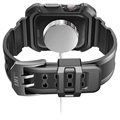 Capa Supcase Unicorn Beetle Pro para Apple Watch SE/6/5/4 - 44mm - Preto