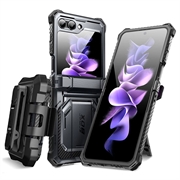 Capa Híbrida Supcase i-Blason Armorbox para Samsung Galaxy Z Flip5 - Preto
