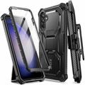 Capa Híbrida Supcase i-Blason Armorbox para Samsung Galaxy S23 FE - Preto