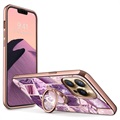 Capa Supcase i-Blason Cosmo Snap para iPhone 13 Pro Max - Mármore Púrpura
