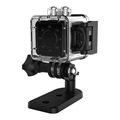 Súper Minicâmara de Ação Full HD SQ13 com Visão Noturna - Preto