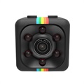 Super Mini Câmera de Segurança Full HD com Deteção de Movimento SQ11 - Preto