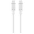 Cabo USB-C de Sincronização e Carregamento SuperSpeed - 1m - Branco