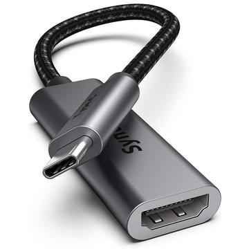Adaptador USB-C para HDMI Syntech Mark10 - 4K a 30Hz - Cinzento