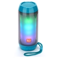 Coluna Portátil Bluetooth com Luz LED T&G TG-311 - Preto