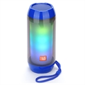 Coluna Portátil Bluetooth com Luz LED T&G TG-311 - Preto