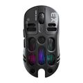 Rato Gaming T-WOLF X3 Rato para jogos Tri-Mode para eSports - Preto