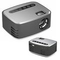 T20 Mini Projetor LED 1080P Home Theater Media Player Video Beamer Suporte TF Card USB Flash