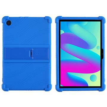 Capa de silicone para TCL Tab 10L/10 HD 4G com suporte para os pés