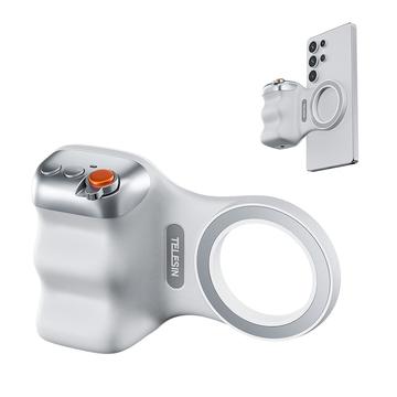Punho de câmara Bluetooth compatível com MagSafe TELESIN - Certificado MFi