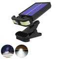 TJ-105 Luz de movimento solar de encaixe de 40 LEDs - Luz branca