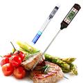 TP101 Termómetro digital para alimentos Sonda longa Termómetro digital eletrónico para churrasco Ferramenta de medição da temperatura