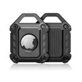 Capa de TPU Resistente a Choques Armor Apple AirTag - Preto