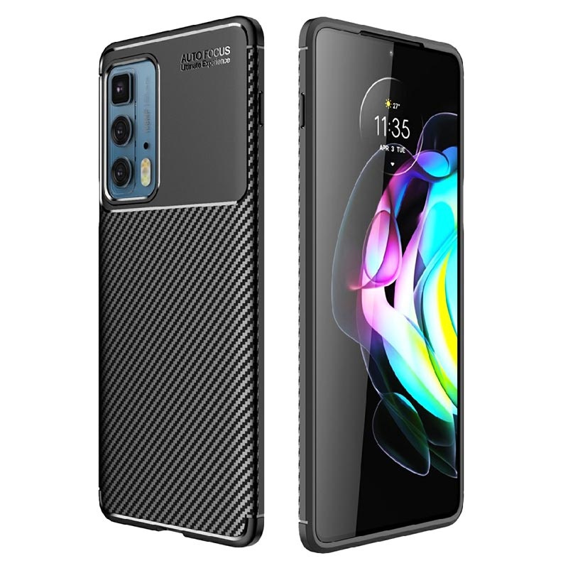 Capa de Fibra de Carbono Beetle para Motorola Edge 20 Pro