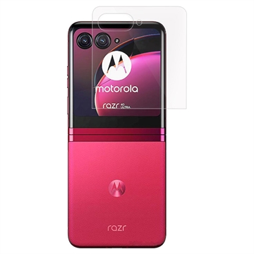 Protetor de Ecrã Exterior em TPU para Motorola Razr 40 Ultra - Transparente