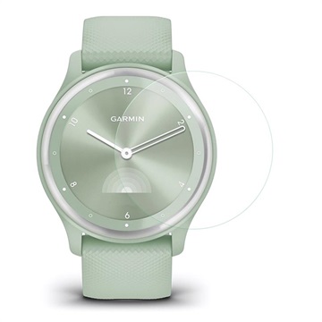 Protetor Ecrã em TPU para Garmin Vivomove Sport - 37mm - Transparente