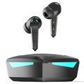 Auriculares TWS Bluetooth de Gaming com Microfone P36 - Preto