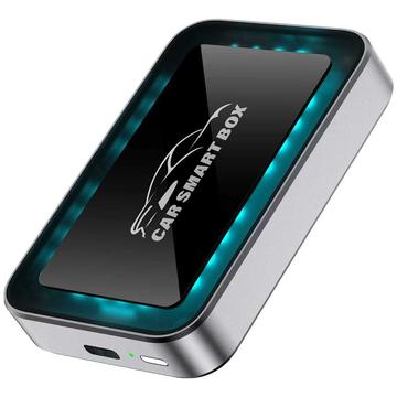 TYS-401 Adaptador AI Box 2 em 1 sem fios para CarPlay e Android Auto