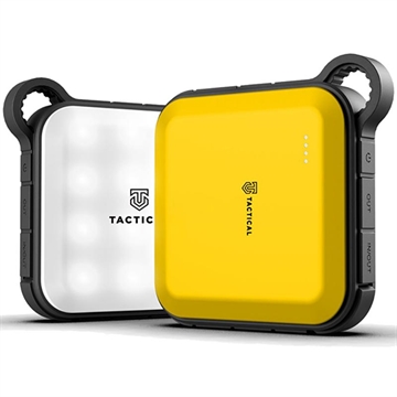 Banco de potência robusto Tactical BadAss 10050mAh - IP67, USB-C, USB-A